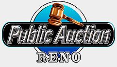 Public auction reno - AUCTIONS. When appointed by the Court, the Washoe County Public Administrator determines which of the estate's assets are to be sold or liquidated in order to cover expenses and debts of the estate. Real Property is handled by a licensed Realtor and included in the MLS (Multiple Listing Service). Personal property is evaluated and appraised as ... 